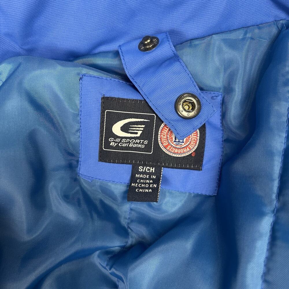 Kansas Jayhawks 3-in-1 Jacket Y2K Vibe NCAA Carl Banks G-III Reversible Vest - Picture 9 of 16